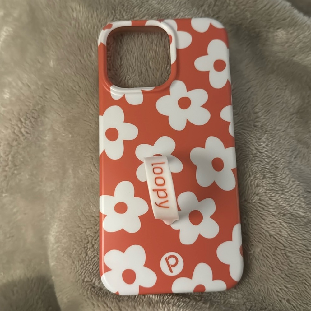 iPhone 15 pro max loopy - auburn daisies